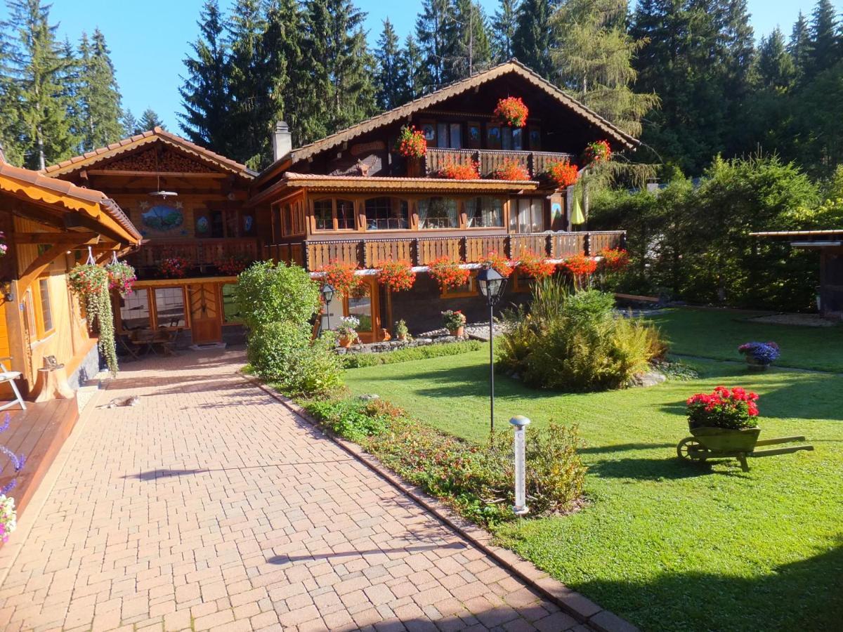 Au Petit Gite Les Paccots Châtel-Saint-Denis Exteriér fotografie