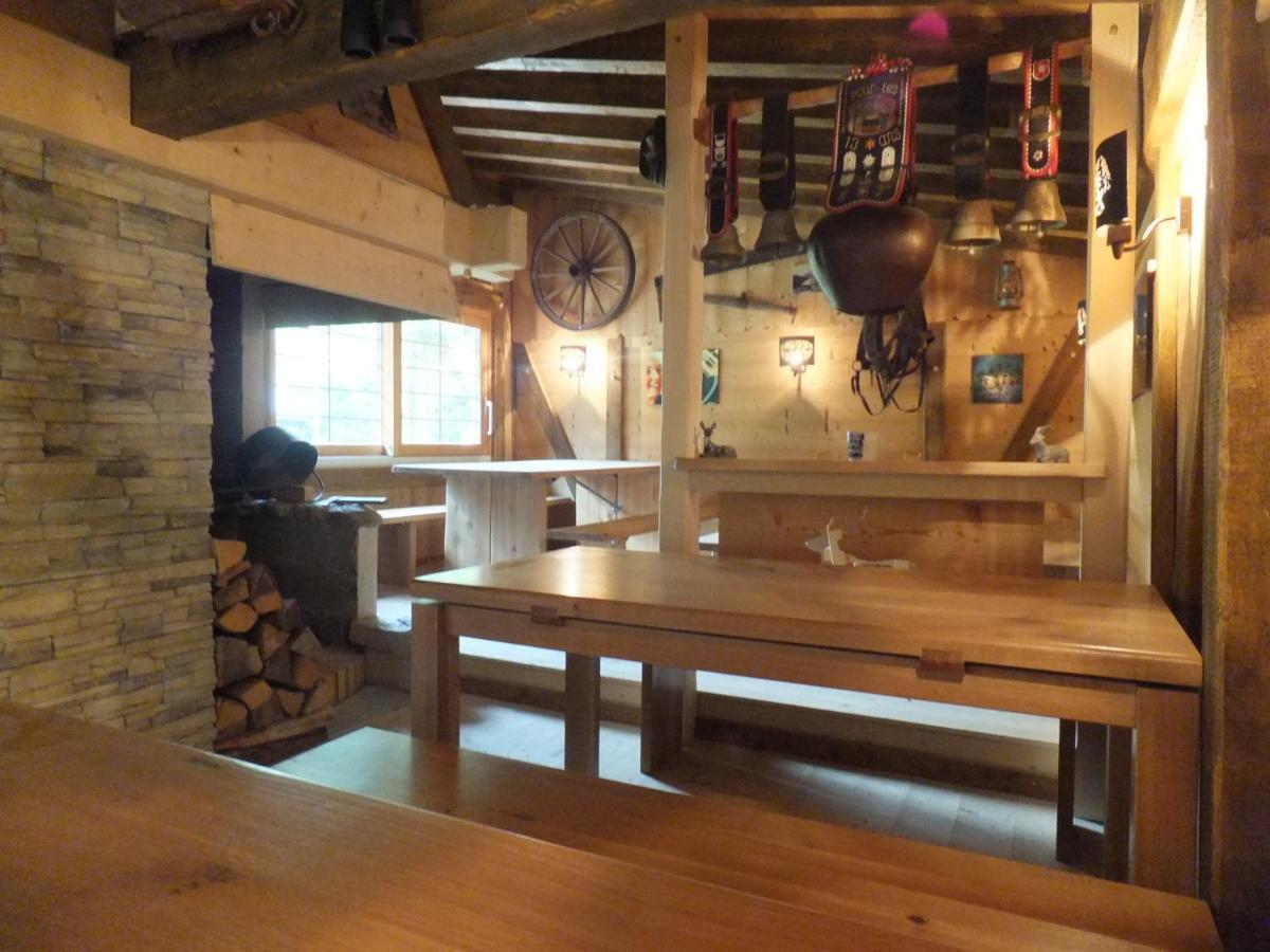 Au Petit Gite Les Paccots Châtel-Saint-Denis Exteriér fotografie