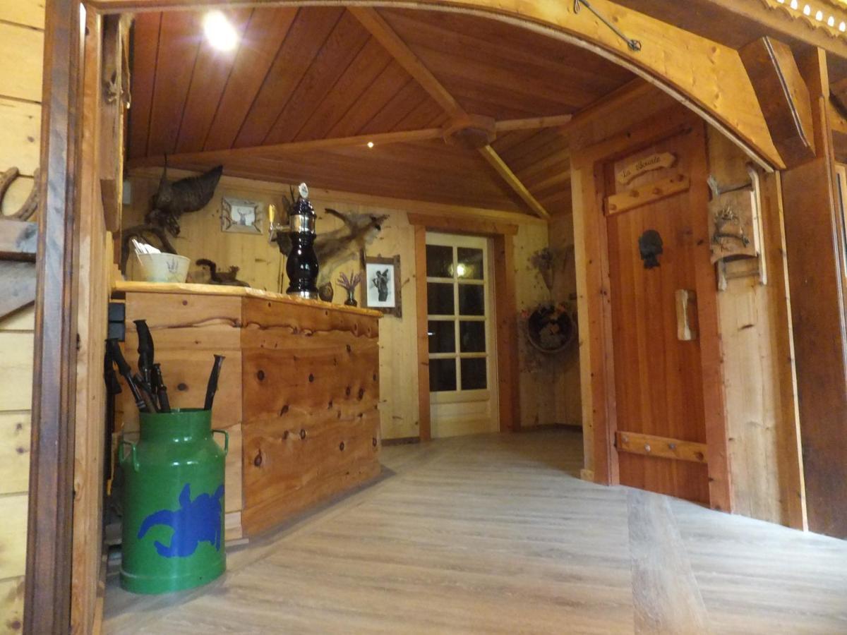 Au Petit Gite Les Paccots Châtel-Saint-Denis Exteriér fotografie