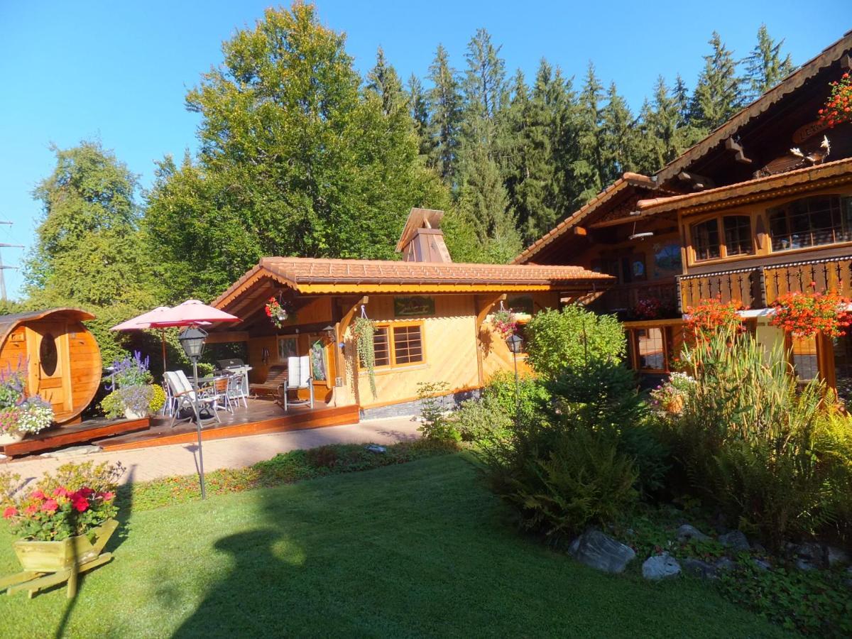 Au Petit Gite Les Paccots Châtel-Saint-Denis Exteriér fotografie